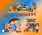 Saint Max. Vide-greniers Jean XXIII.