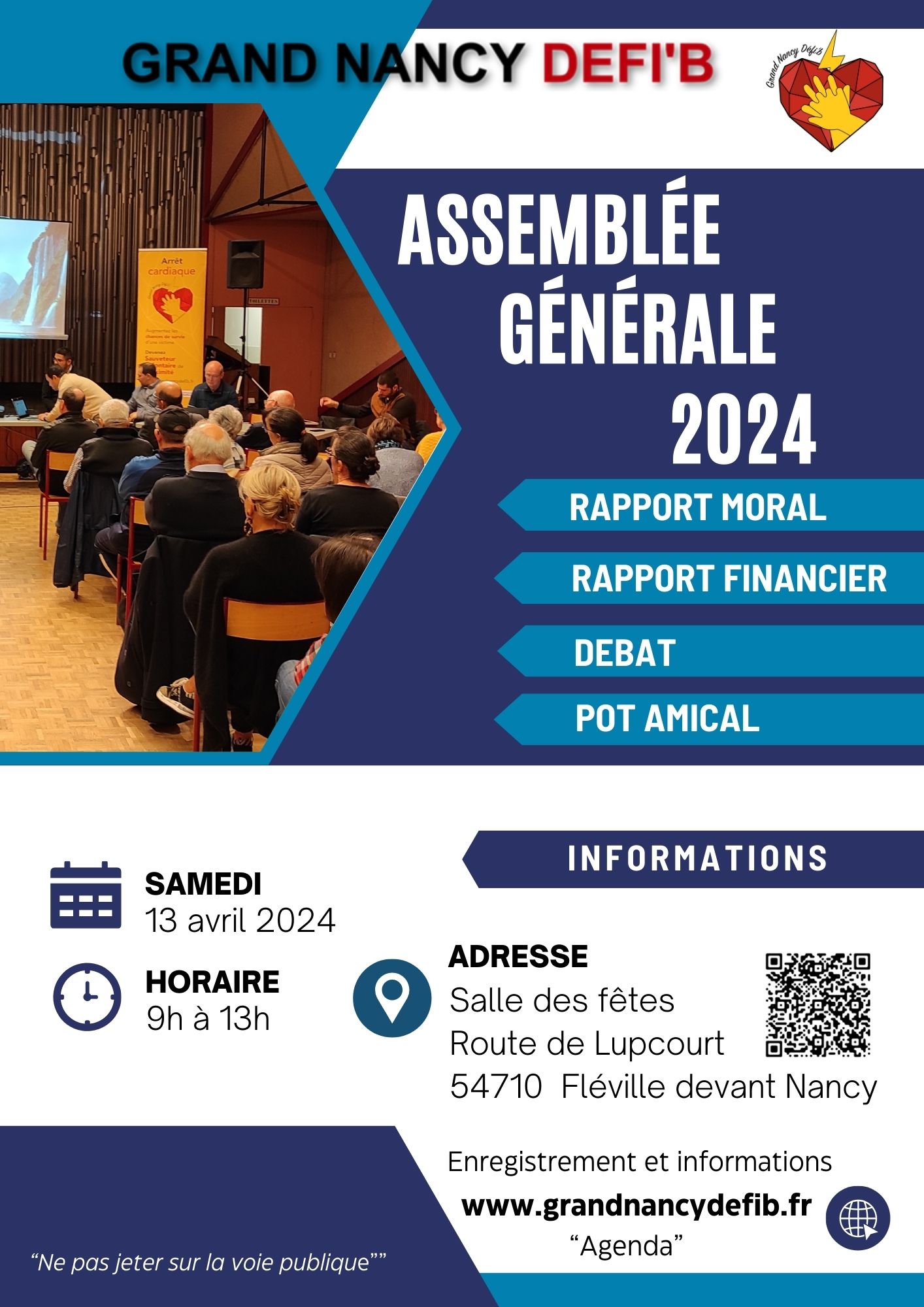 Assemblée générale 2024 Association GND