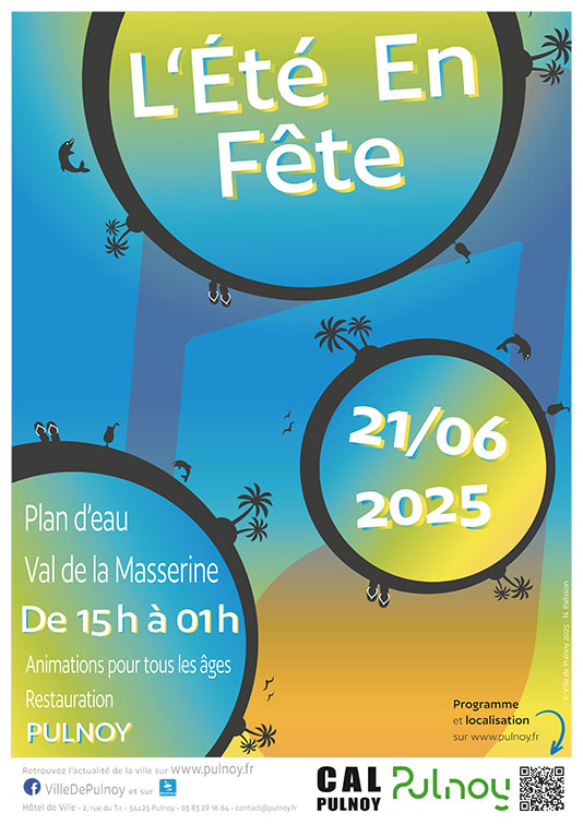Pulnoy Fête de l'été au Plan d'eau