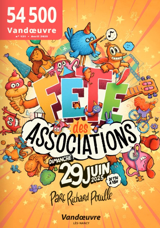 Vandœuvre lès Nancy Fête des associations
