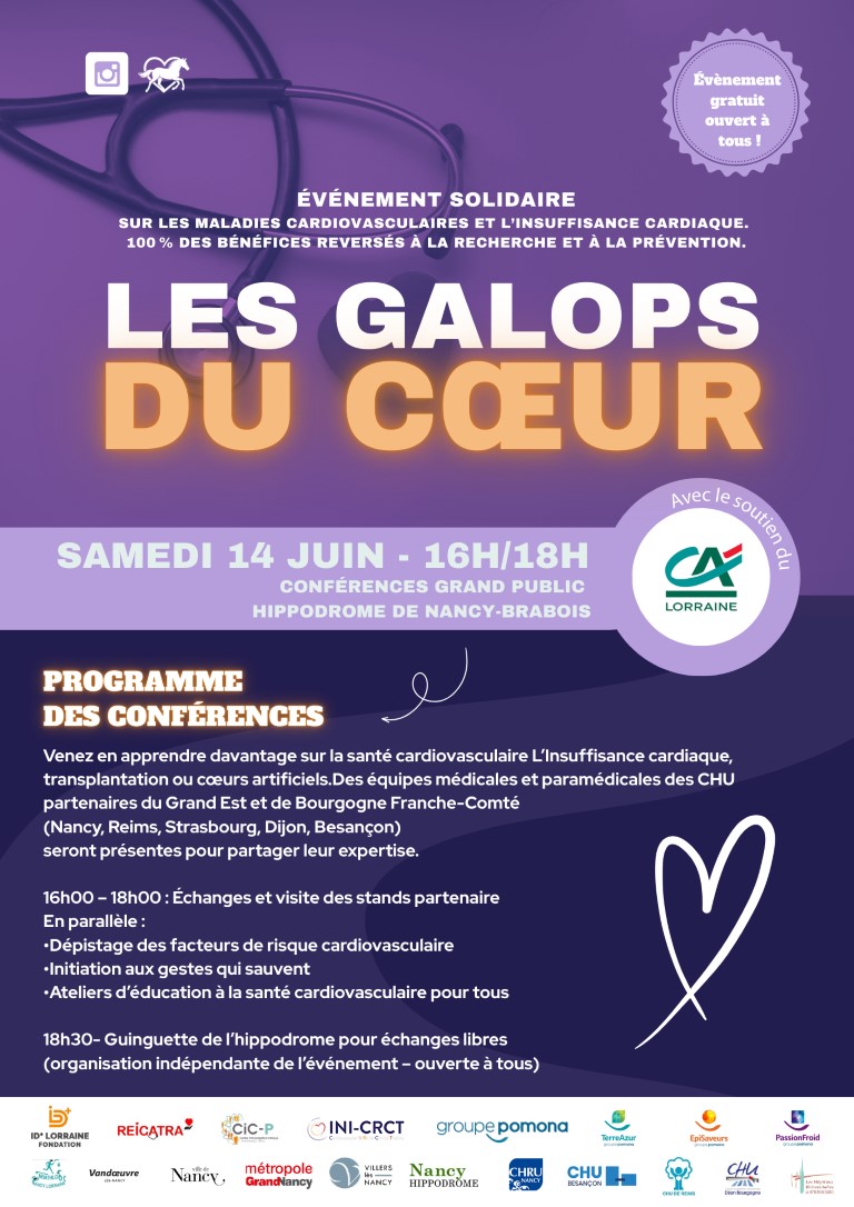 14 juin Stand GND à "LES GALOPS DU CŒUR"
