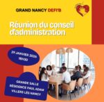 Conseil d'administration de l'association