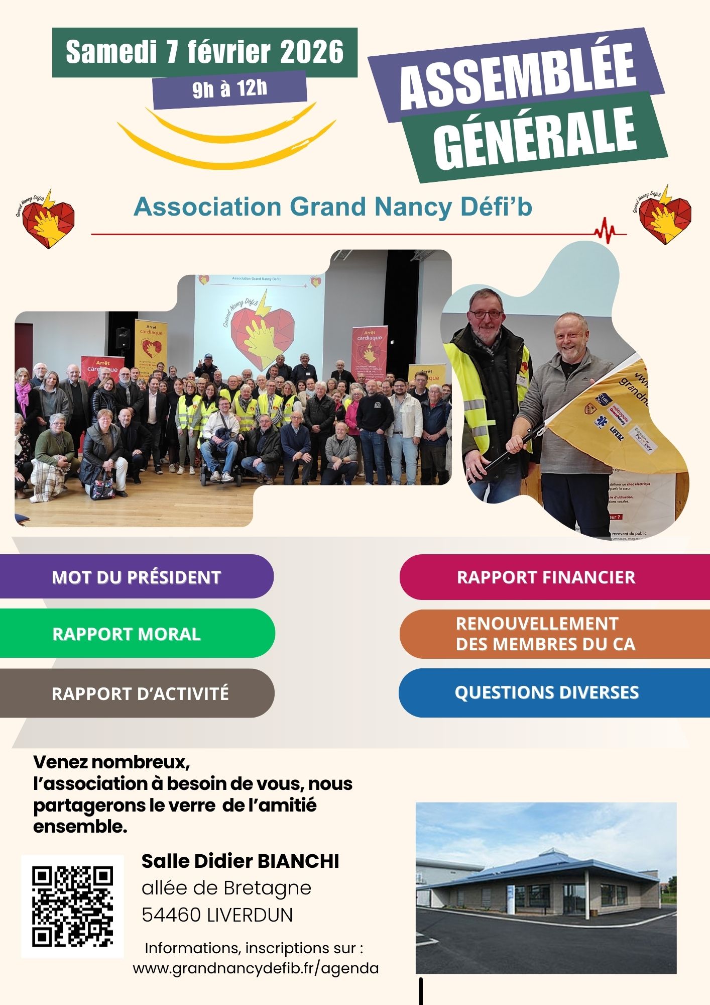 Liverdun - Assemblée Générale 2026